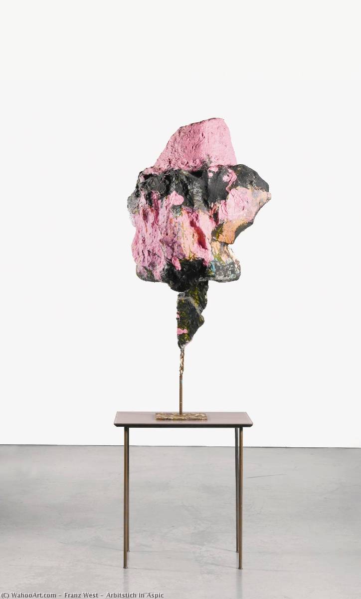 Arbitstich In Aspic — Franz West