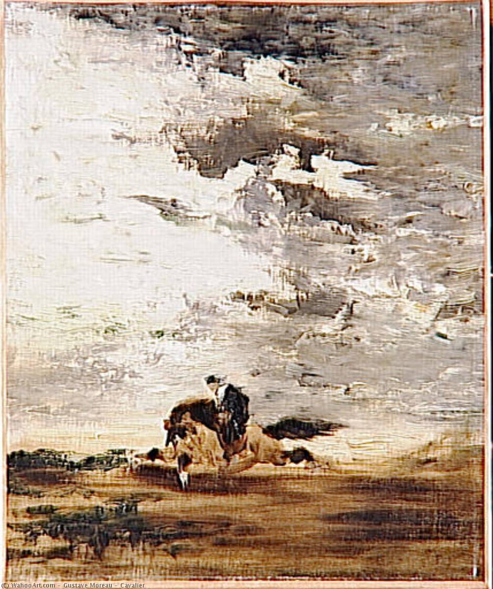 Cavalier — Gustave Moreau