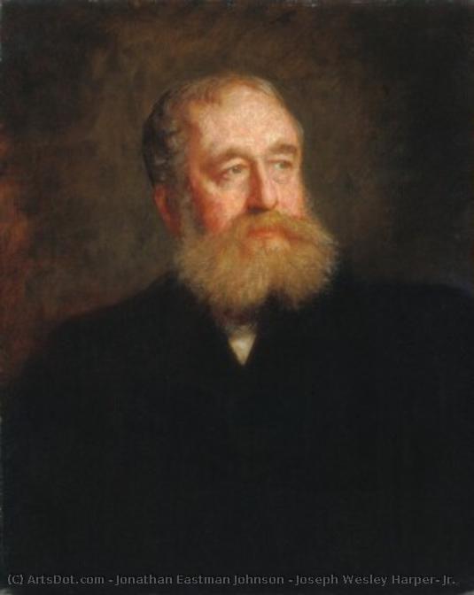 Joseph Wesley Harper, Jr. — Jonathan Eastman Johnson