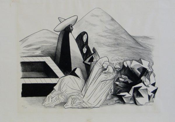 Mexican Landscape — José Clemente Orozco