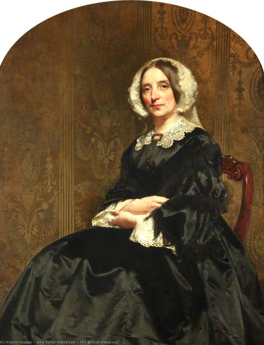 Mrs Joseph Robinson — John Ewart Robertson