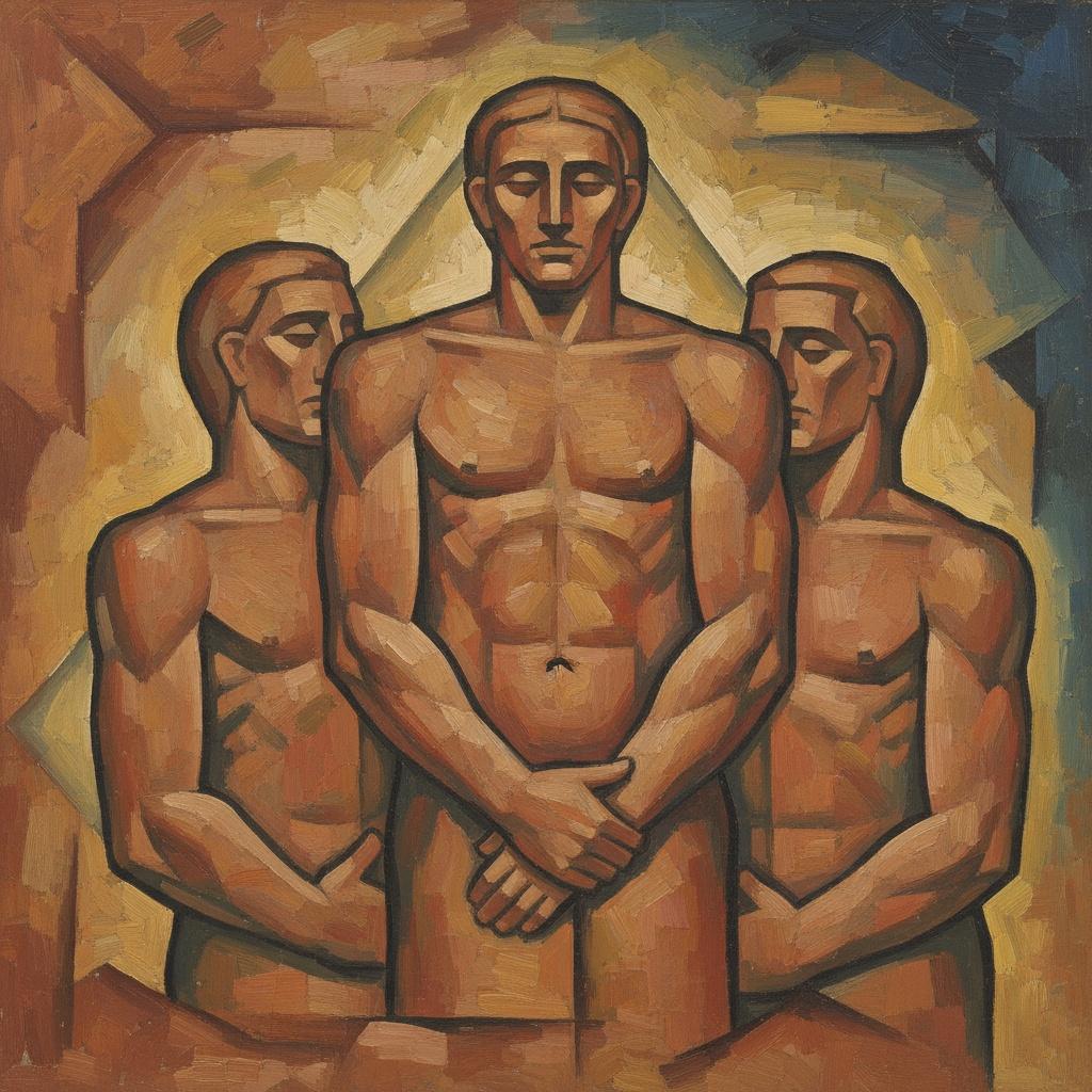 The Triptych Of Eternal Form — Marc Duvallier