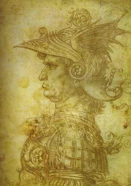 Antički Ratnik — Leonardo Da Vinči