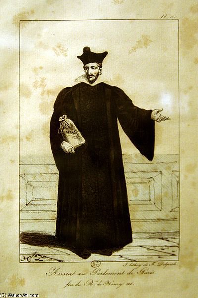 Musee Du Barreau De Paris — Francois Seraphin Delpech