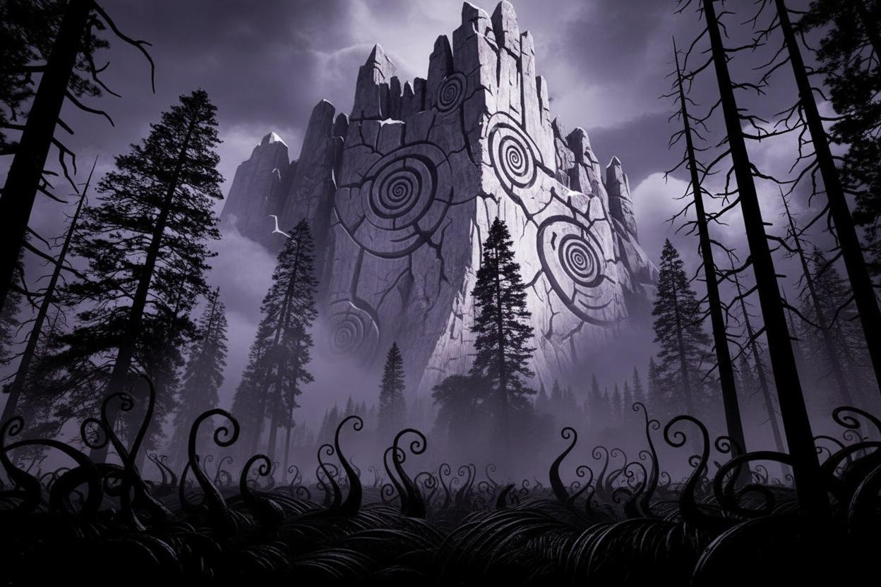 The Obsidian Sigil Of The Silent Peak — Olivier Leroy