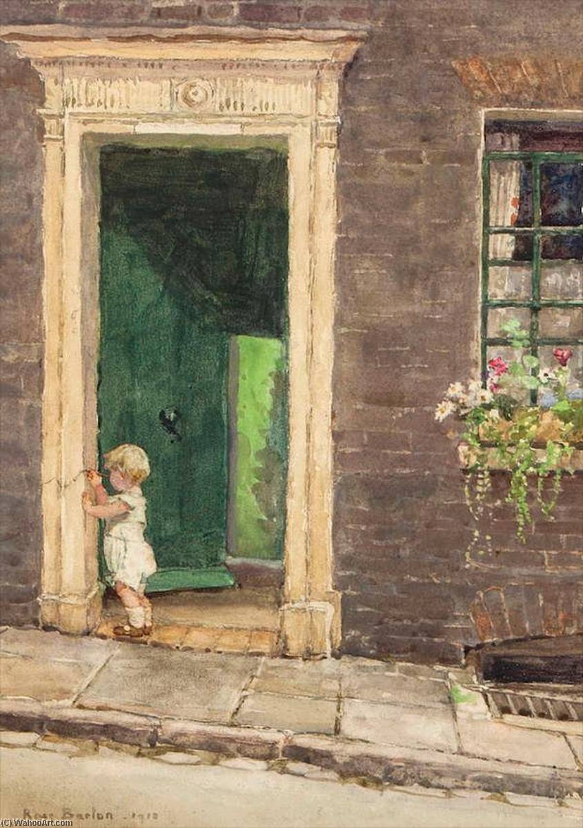 The Doorway — Роза Мейнард Бёртон