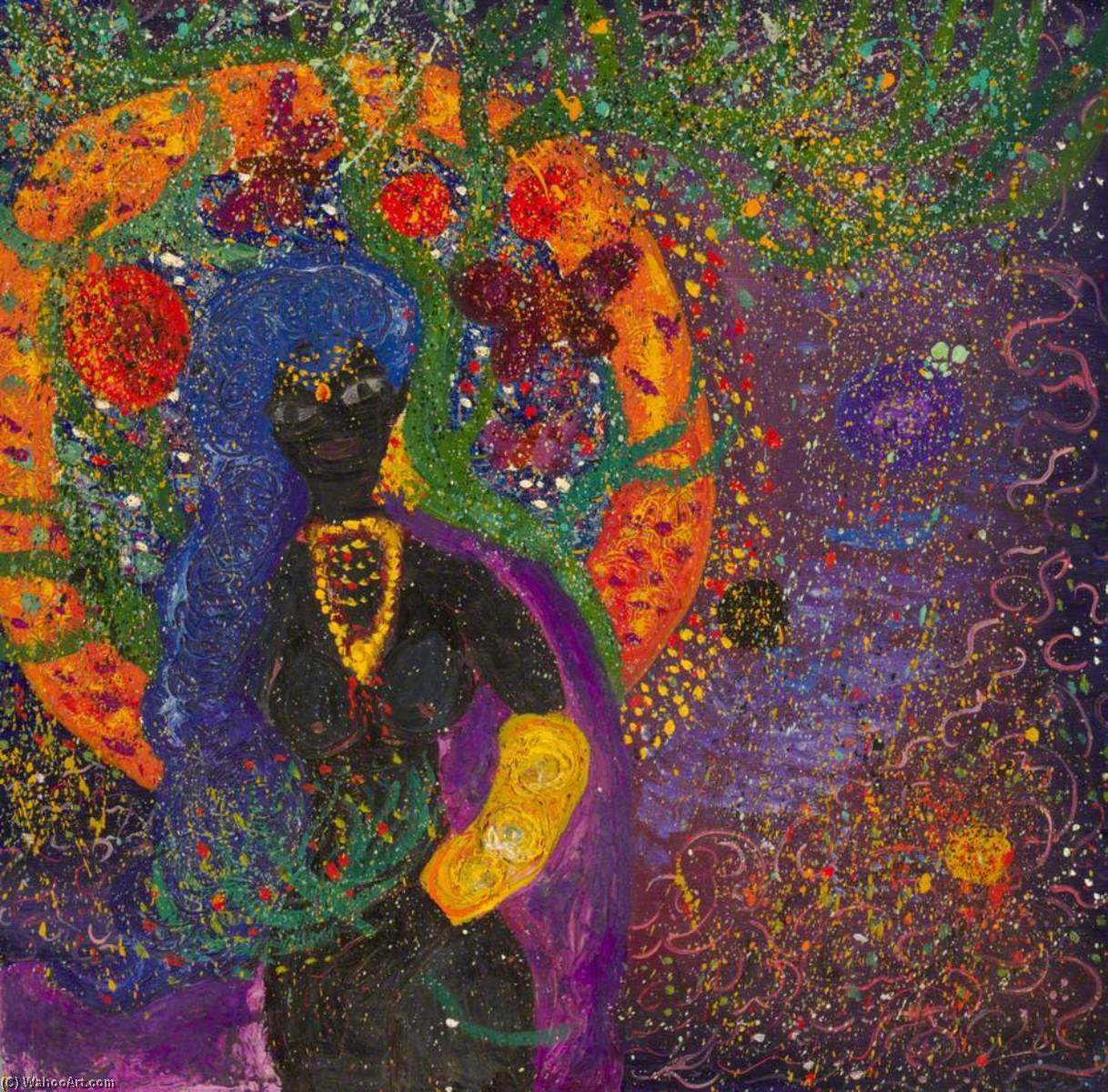 Female Deity — Stanley Lench