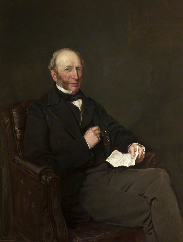 William Tatton Egerton (1806–1883), 1st Baron Egerton Of Tatton — John Hanson Walker