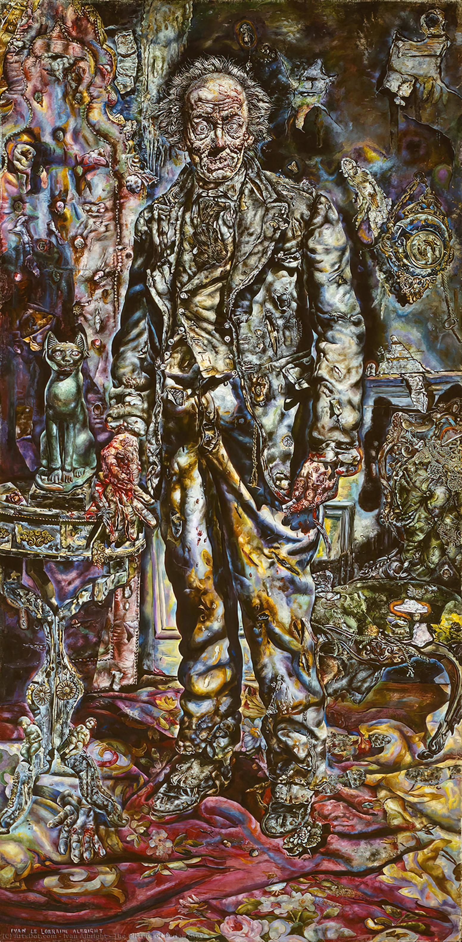 The Picture Of Dorian Gray — Ivan Albright