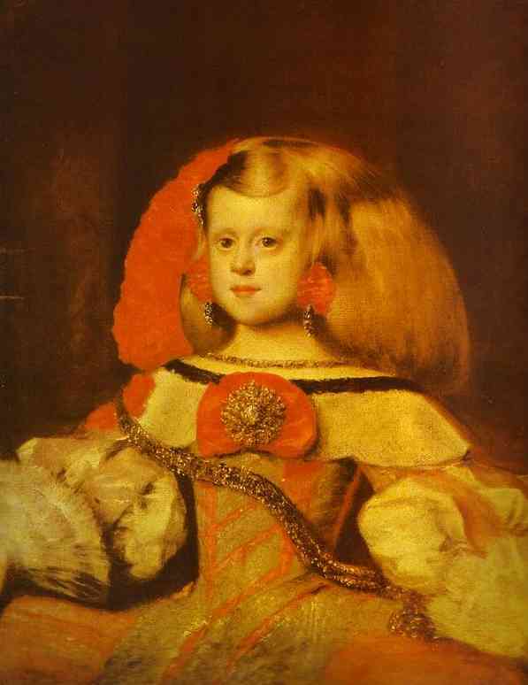 Infanta Margarita — Diego Rodríguez De Silva Y Velázquez
