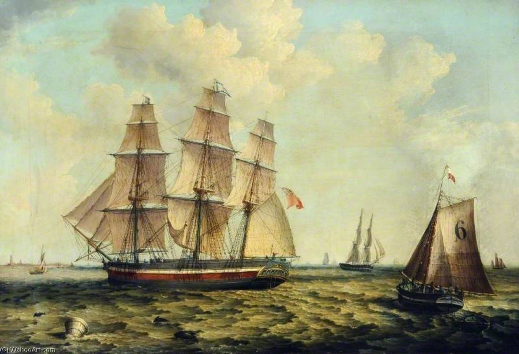 The 'halcyon' — Thomas Binks