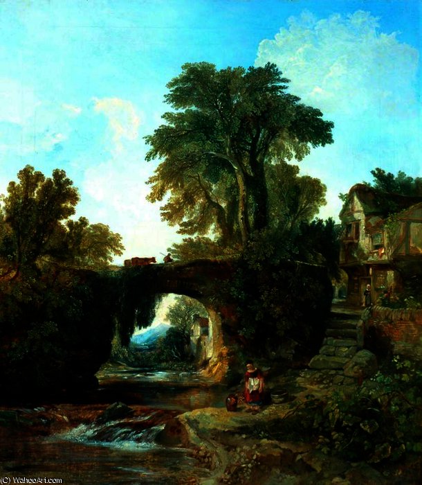 Collecting Water — Vilijam Džejms Müller