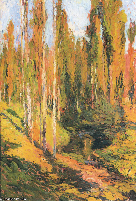 Sous Bois — Henri Jean Guillaume Martin