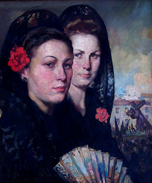 Dos Mujeres — Fernando Álvarez De Sotomayor