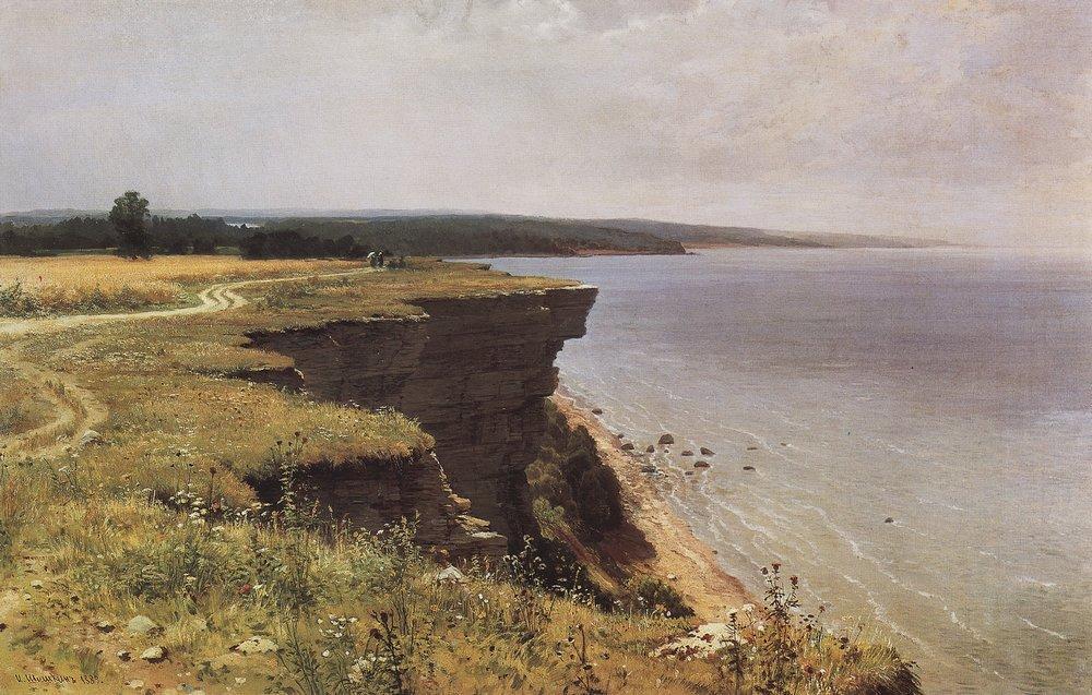 On The Shore Of The Gulf Of Finland. Udrias Near Narva — Ivan Ivanovich Shishkin