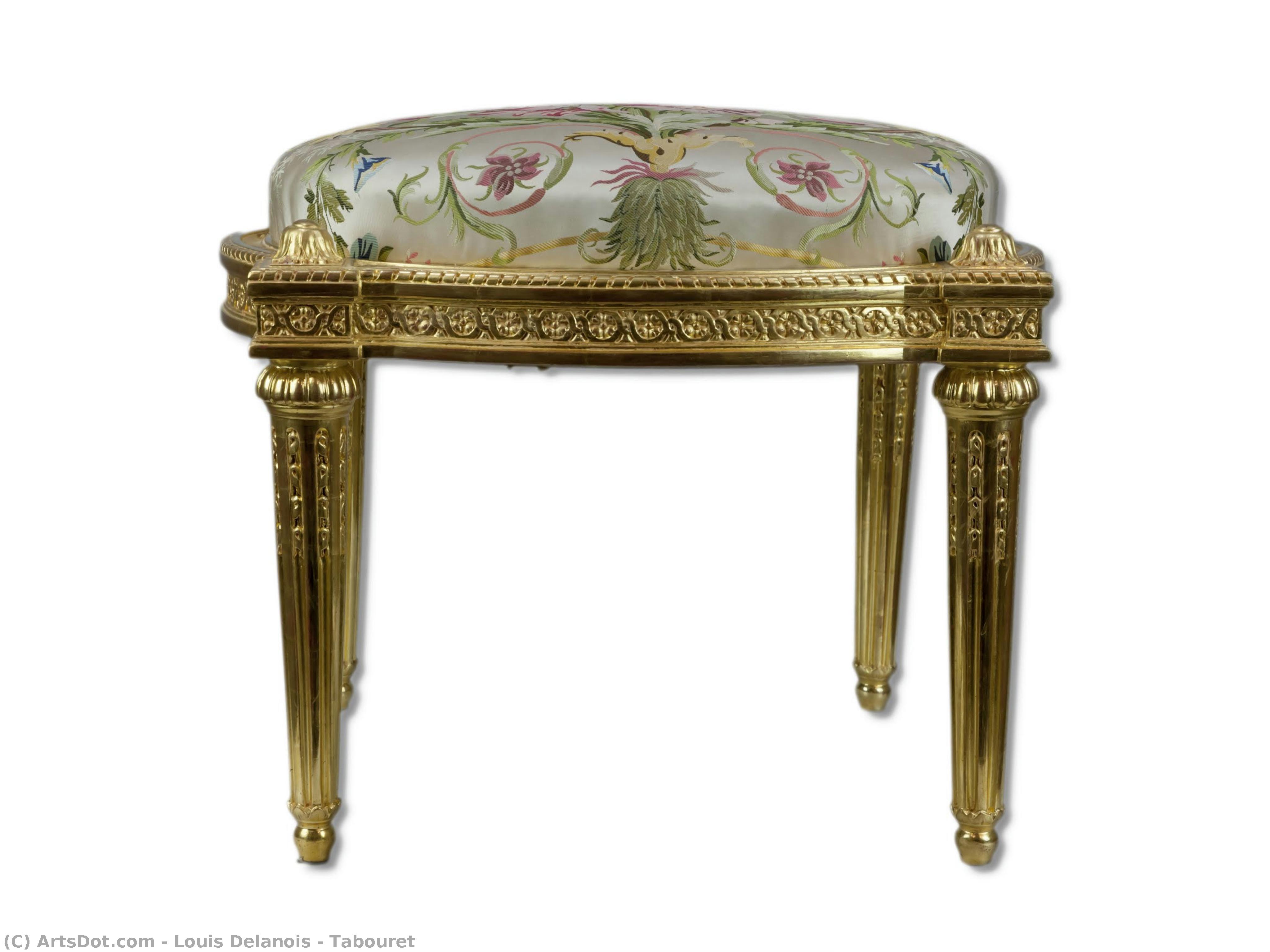 Tabouret — Louis Delanois