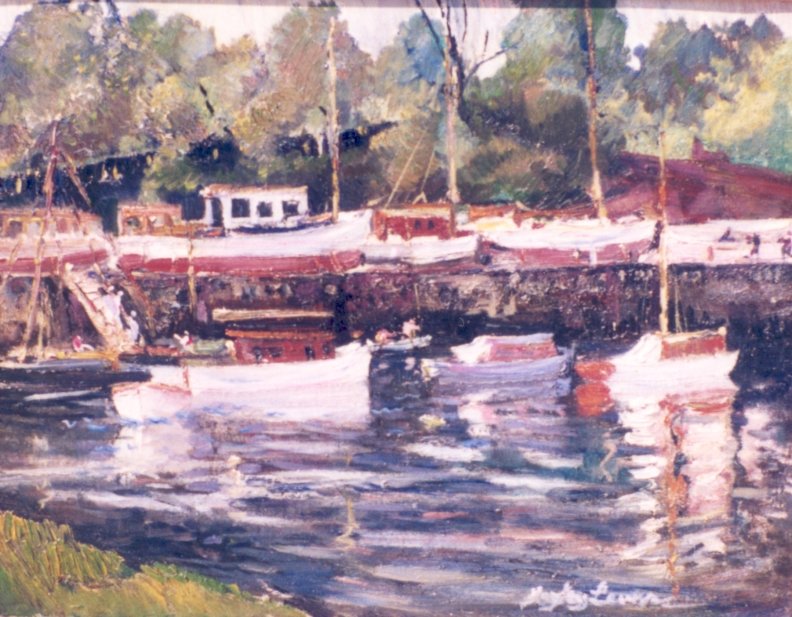 Davenport Park Inlet — Richard Hayley Lever