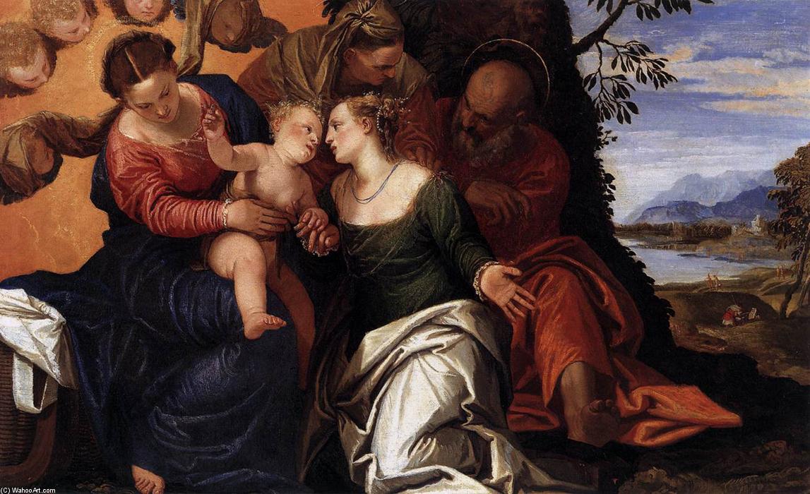 Mystic Marriage Of St Catherine — Paolo Veronese