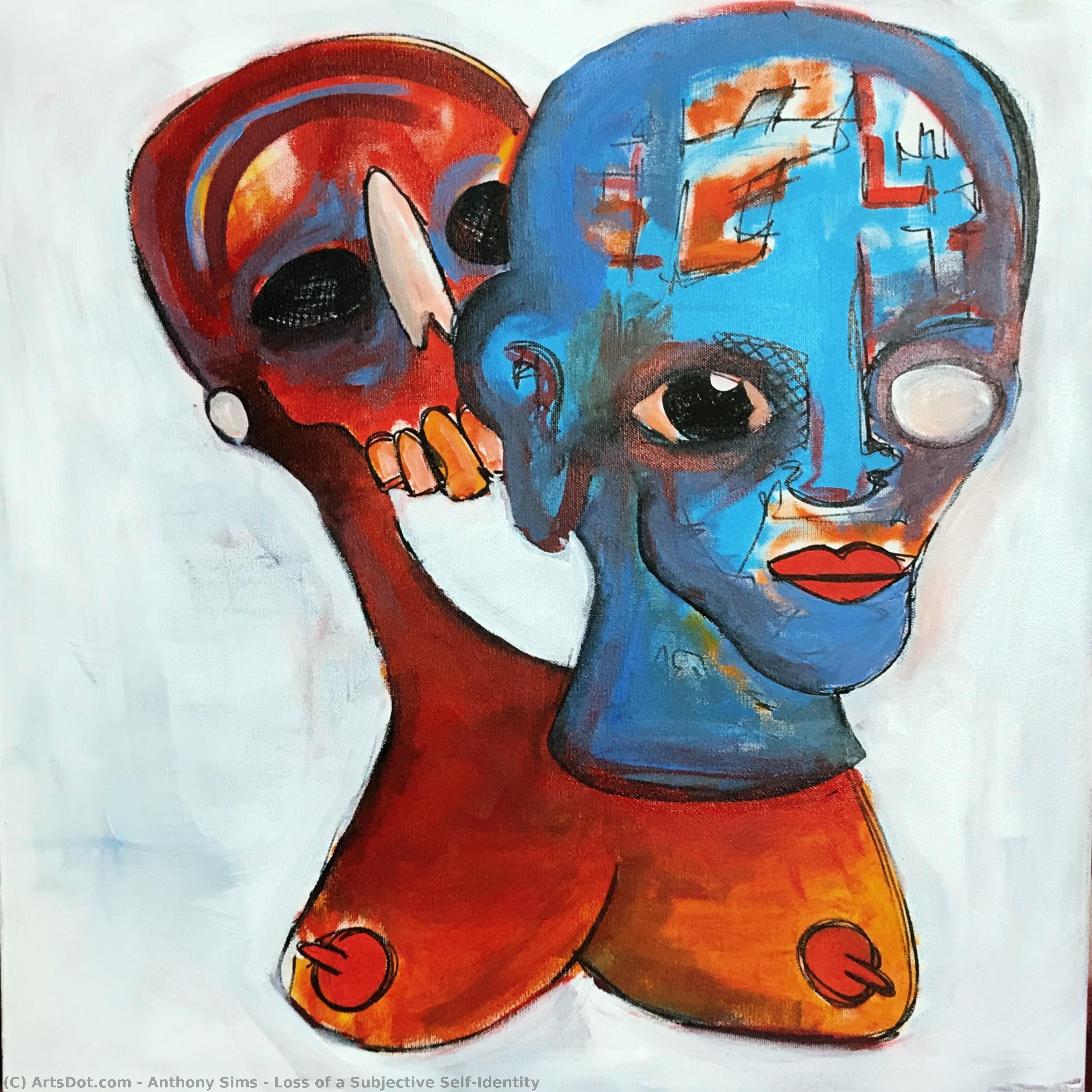 Loss Of A Subjective Self-identity — Anthony Sims