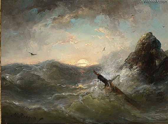 Stormy Seas — ニコラス・リーゲン