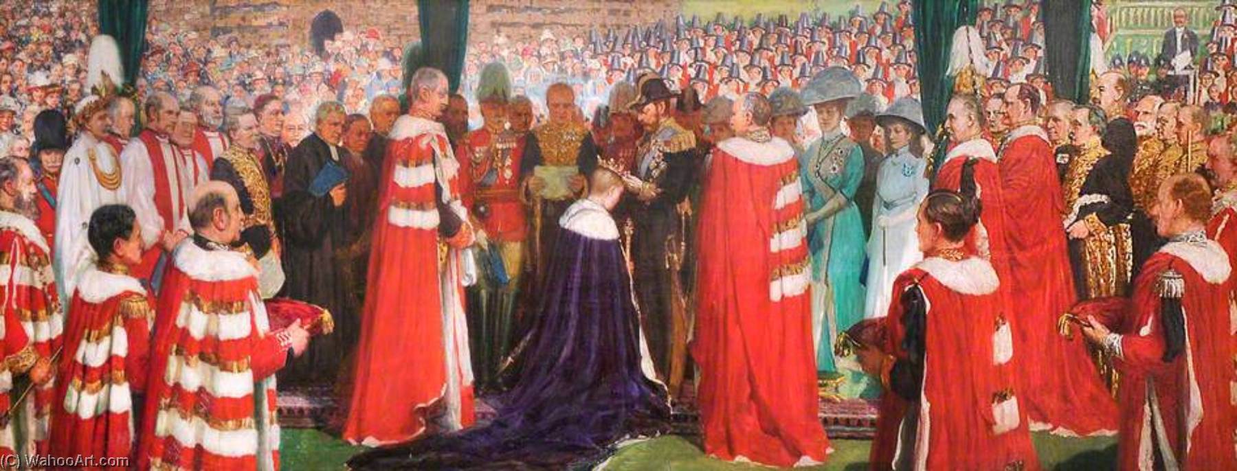 The Investiture Of The Prince Of Wales, 1911 — Christopher Williams
