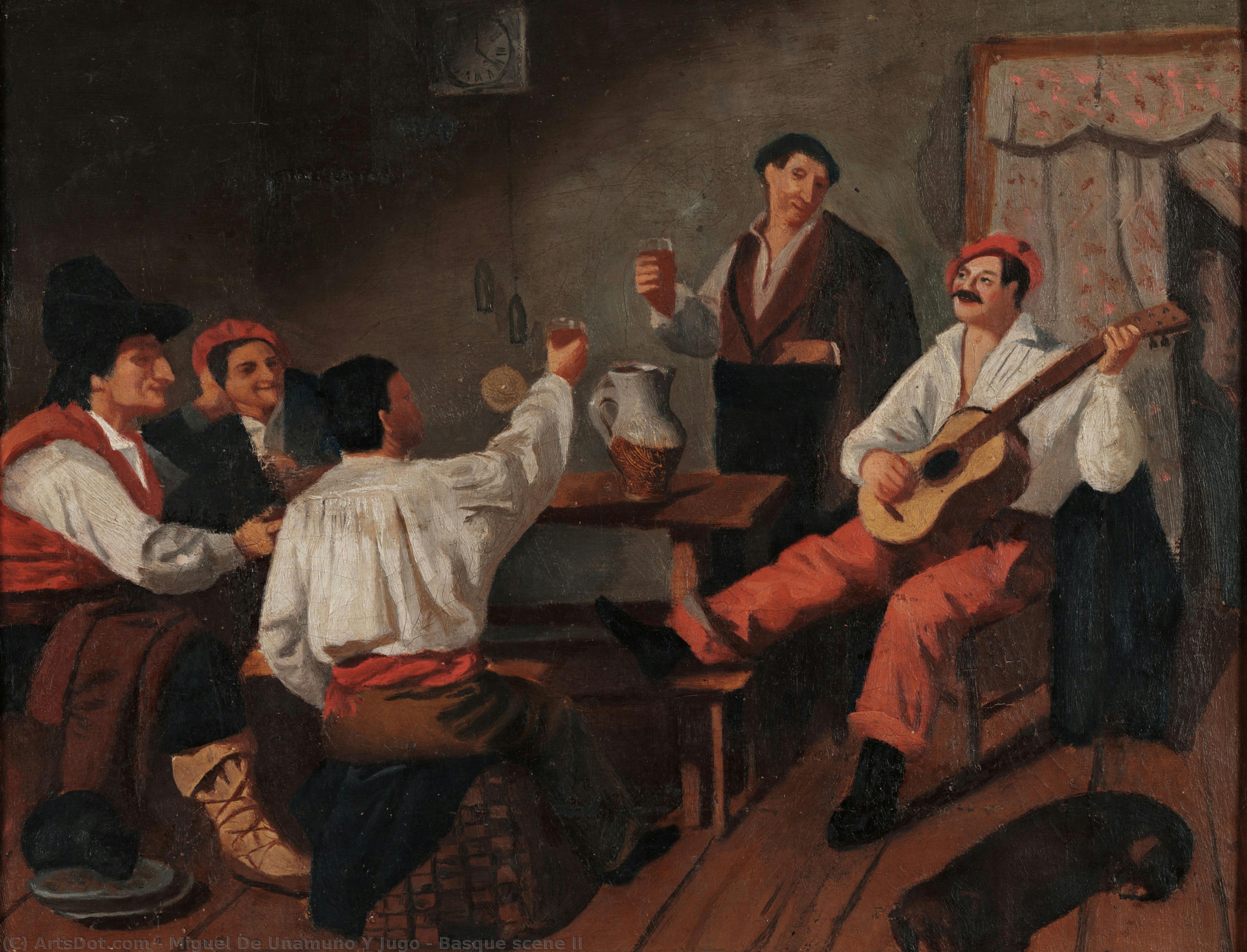 Basque Scene Ii — Miguel De Unamuno