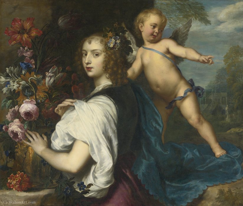 Margaret Lemon As Erminia — Gaspar Pieter The Younger Verbruggen