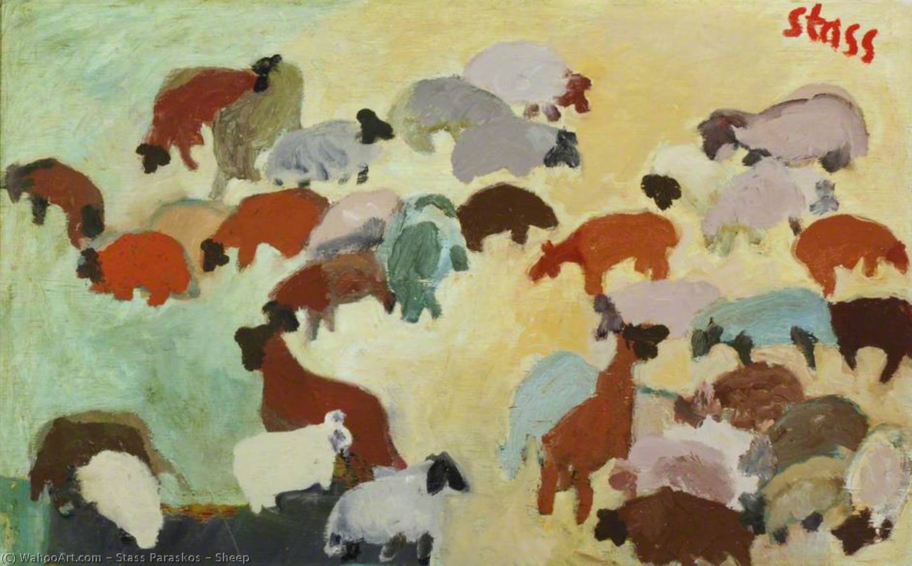 Sheep — Stass Paraskos