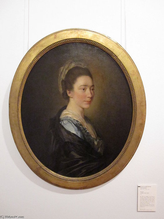 Portait De Marie-anne Collot Par Son Époux Pierre-étienne Falconet — Marie-anne Collot