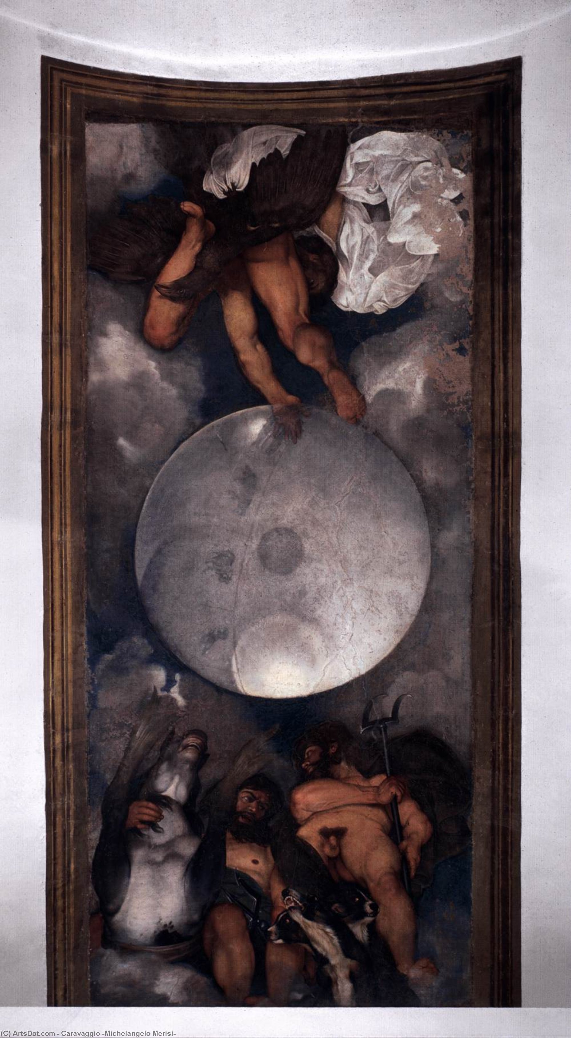 Jupiter, Neptune And Pluto — Караваджо