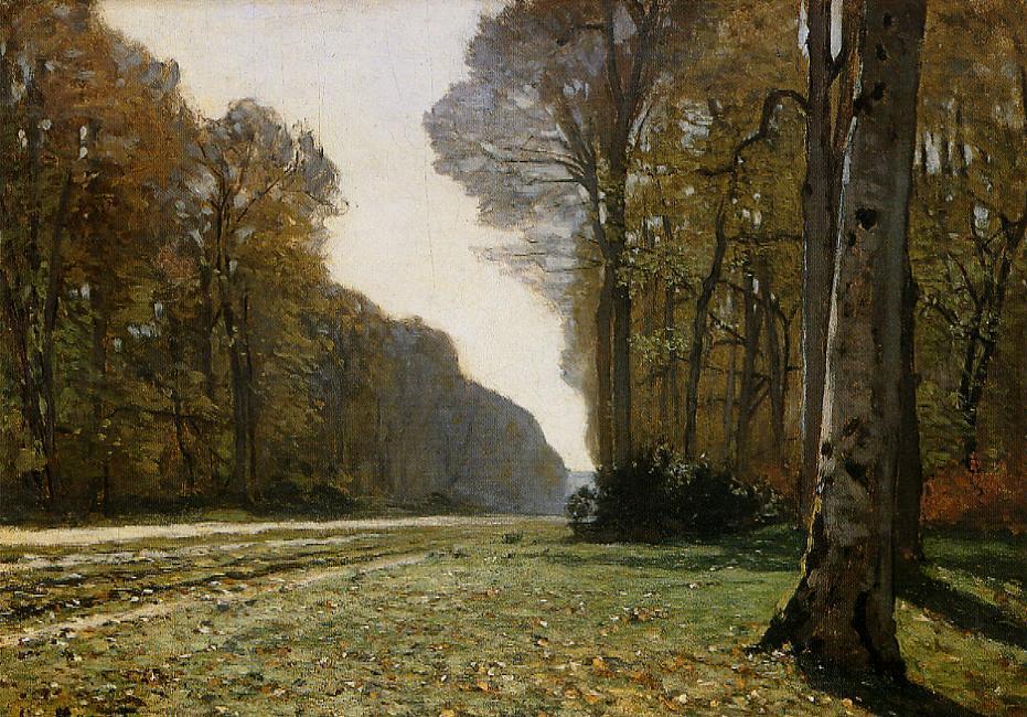 Le Pave De Chailly — Клод Моне