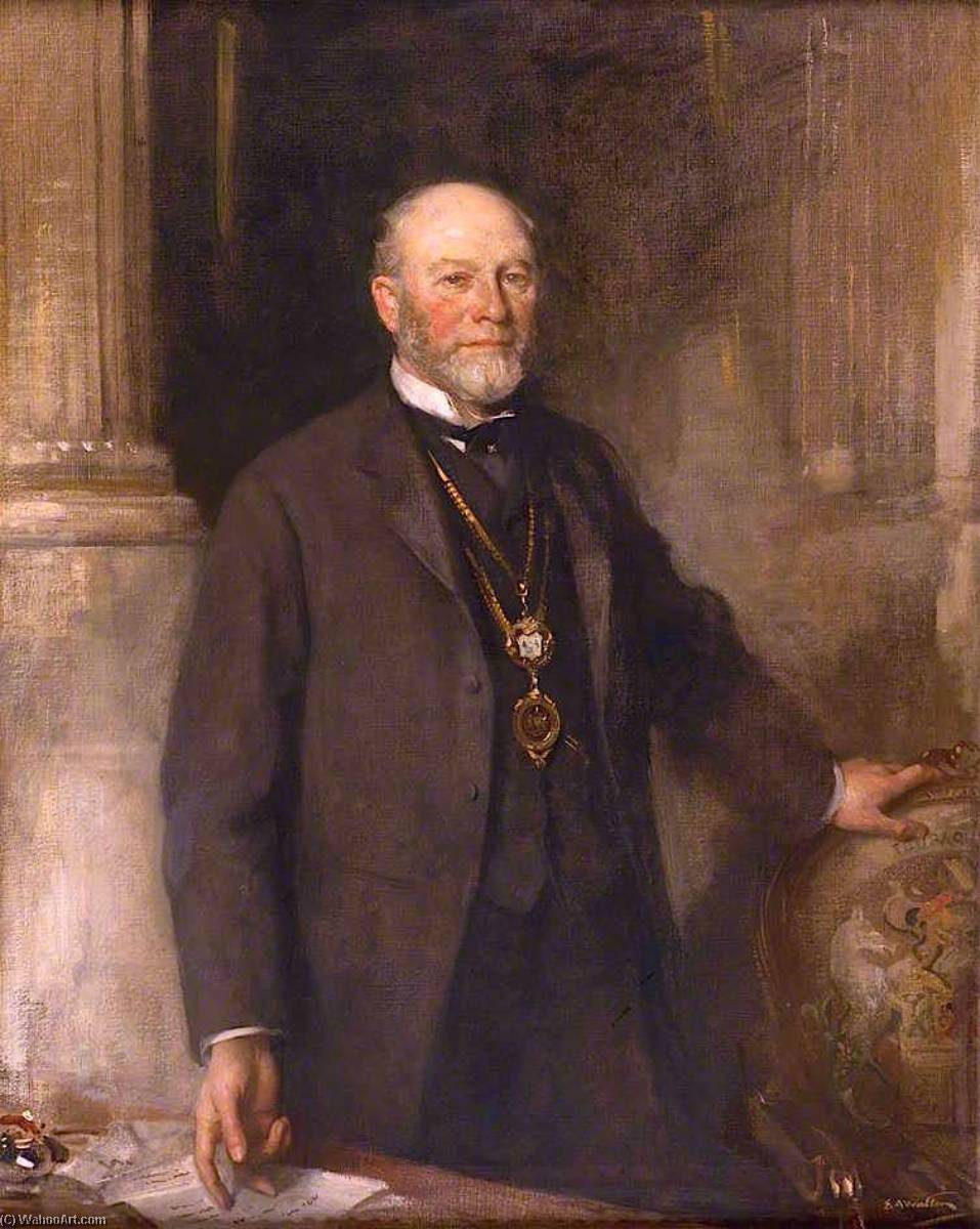 James Laidlaw Ewing — Edward Arthur Walton