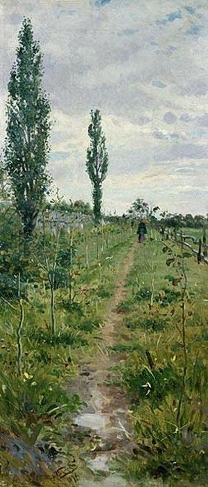 Summer — Vladimir Yegorovich Makovsky