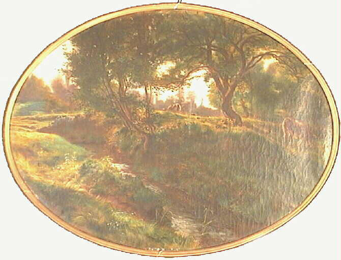 Sous Bois Aux Vaches — Léon Riesener