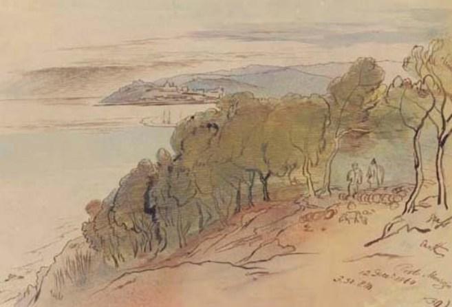 Porto Maurizio, Italy — Edward Lear