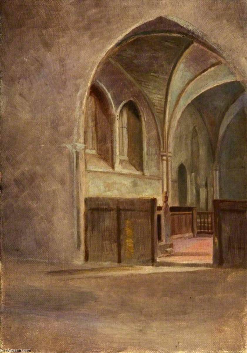 Interior Of St Nicholas, Blakeney Church — Charles Paget Wade