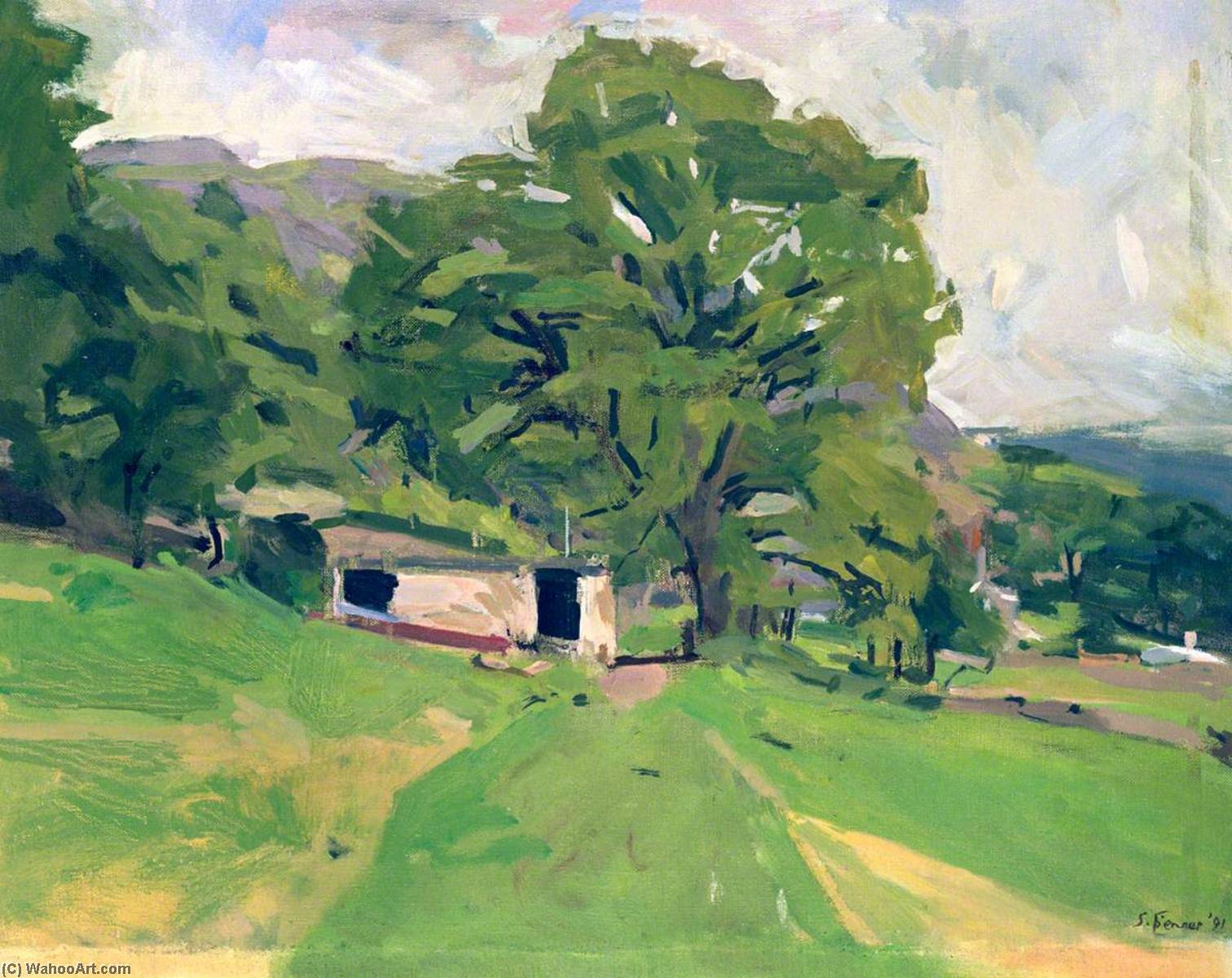 Near Conway, Wales Iii — Susannah Fiennes