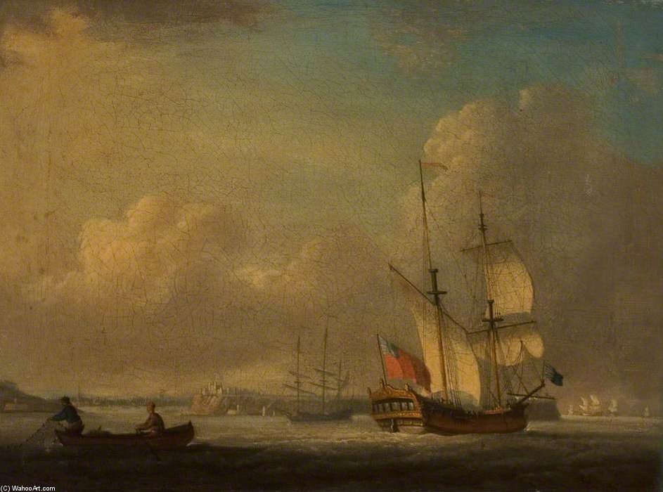 Shipping Off A Shore — Francis Swaine