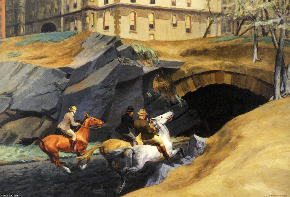 Bridle Path — Edward Hopper