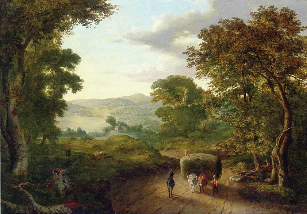 Berkshire Hills — George Innes