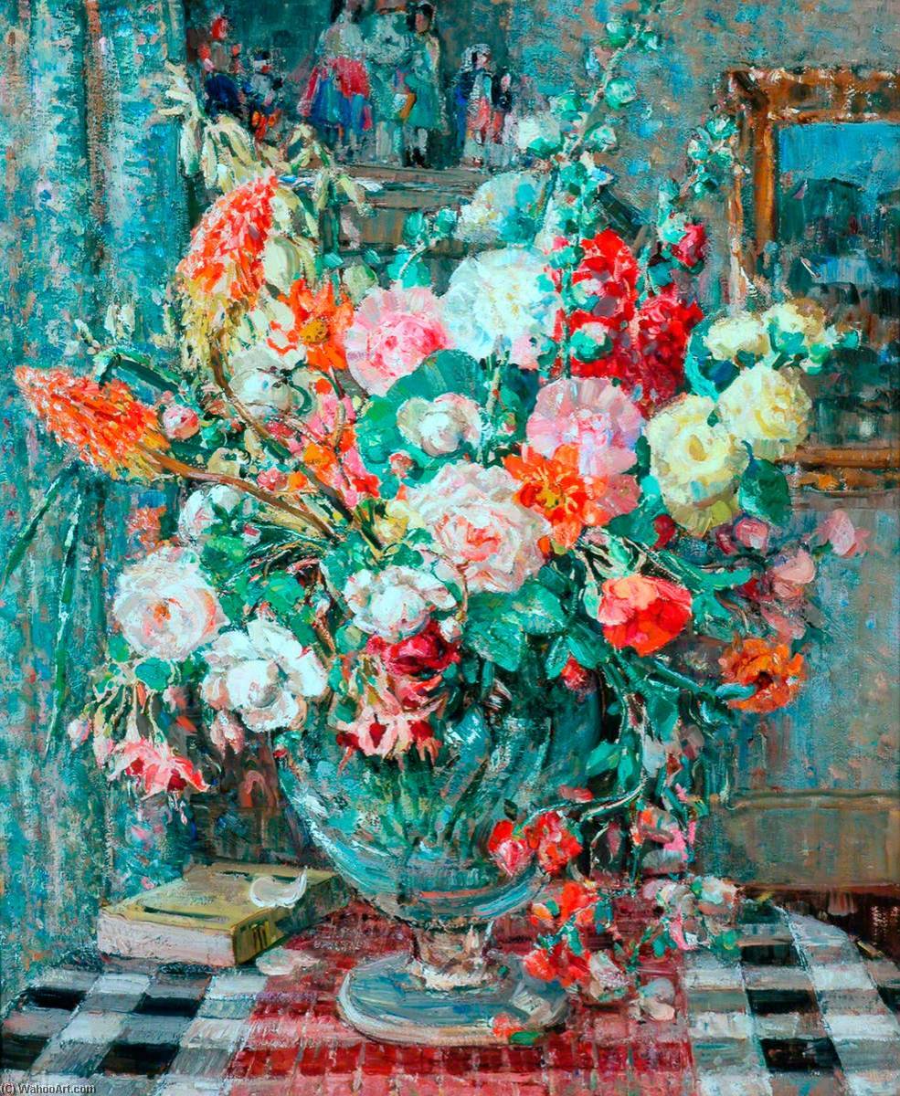 Flowers In A Vase — Emily Beatrice Bland