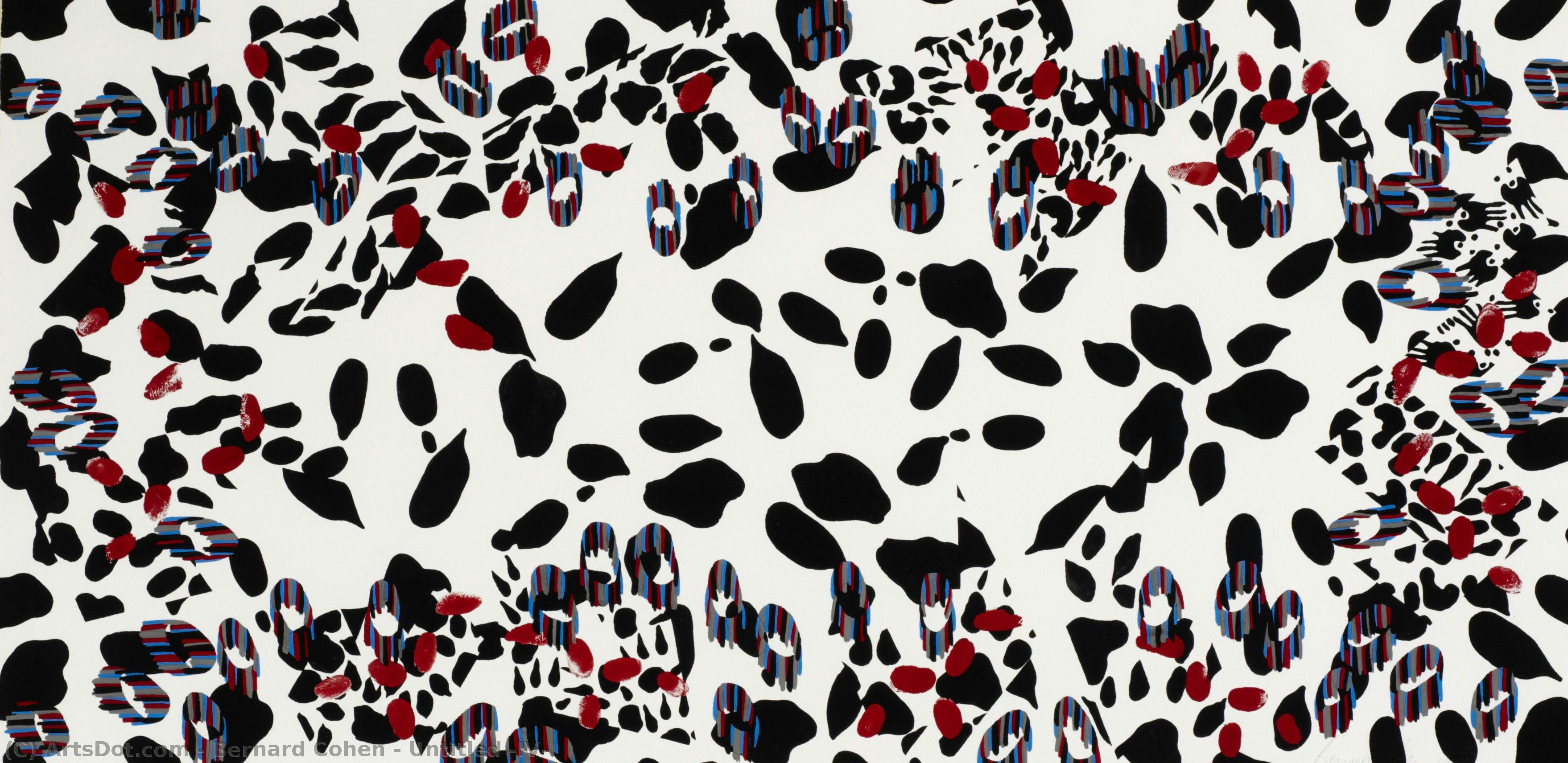 Untitled (iv) — Bernard Cohen