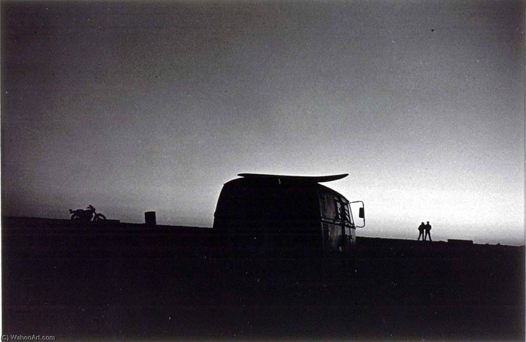 San Diego (trailer At Dusk) — Alvin Lieberman