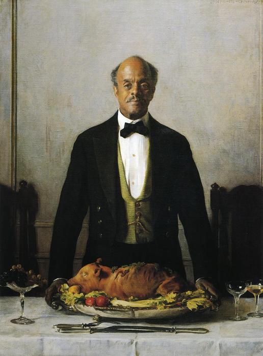 The Steward (aka Lewis Of The Porcellian) — Joseph Rodefer Decamp