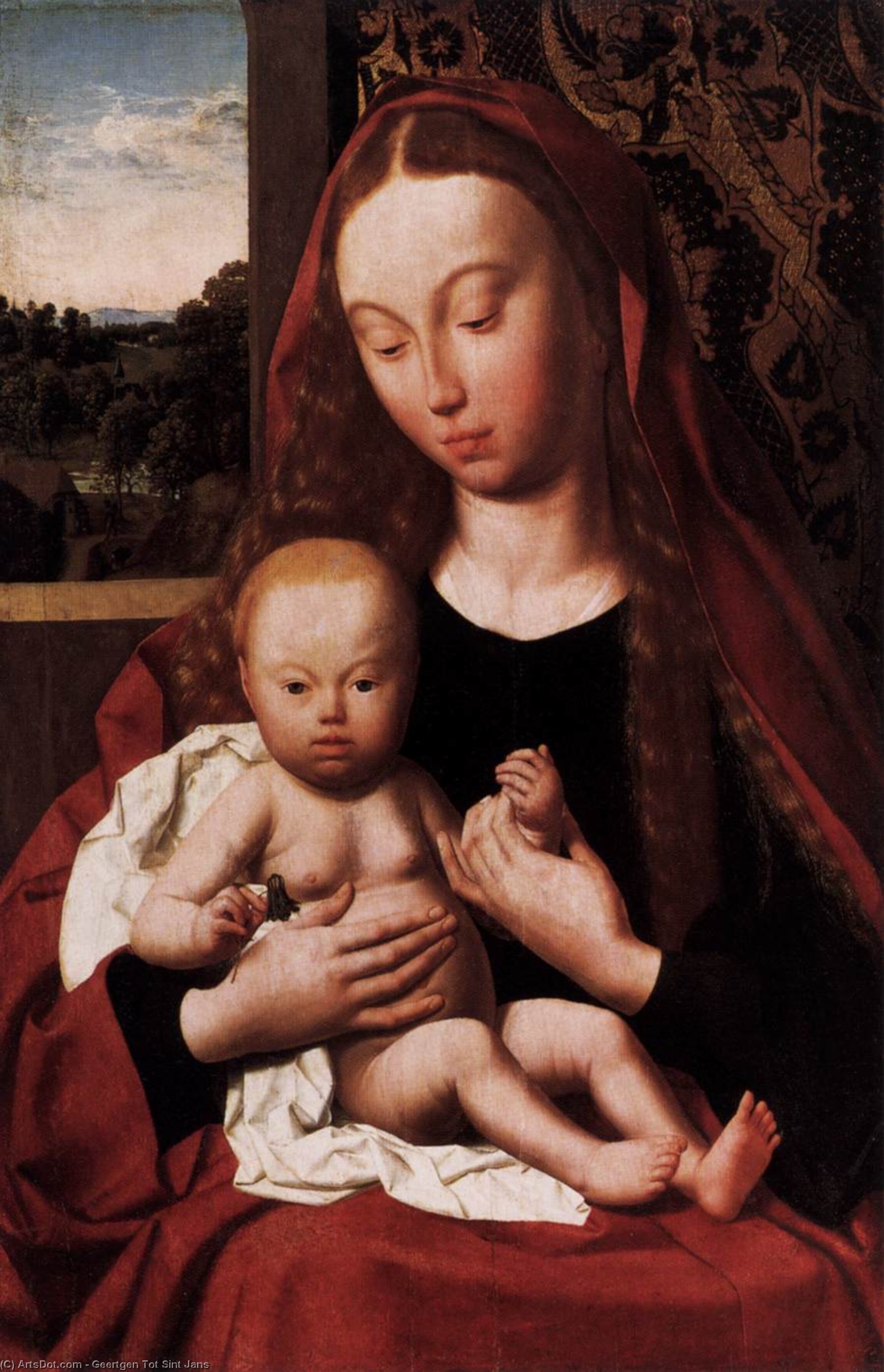 Virgin And Child — Geertgen Tot Sint Jans
