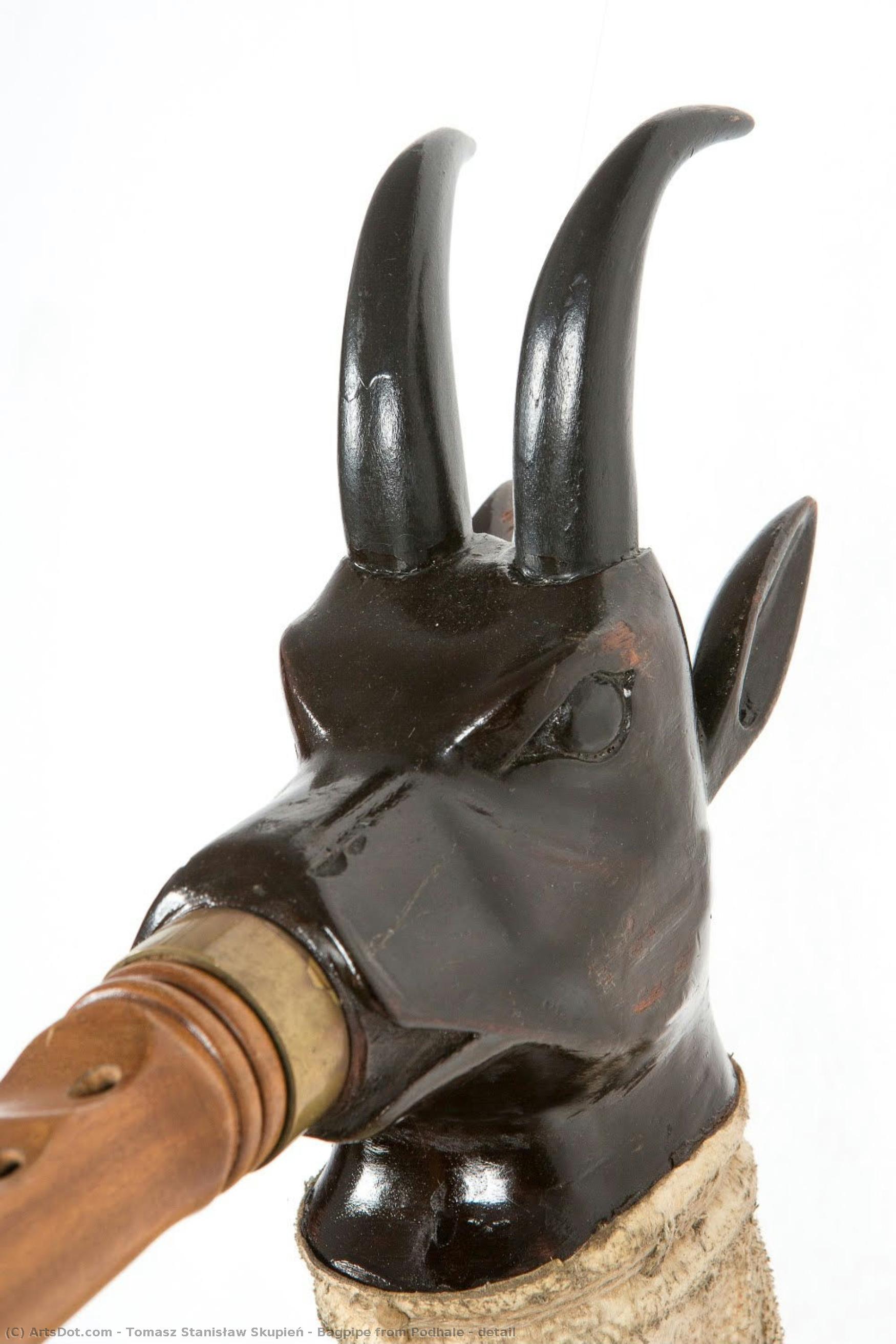 Bagpipe From Podhale - Detail — Tomasz Stanisław Skupień