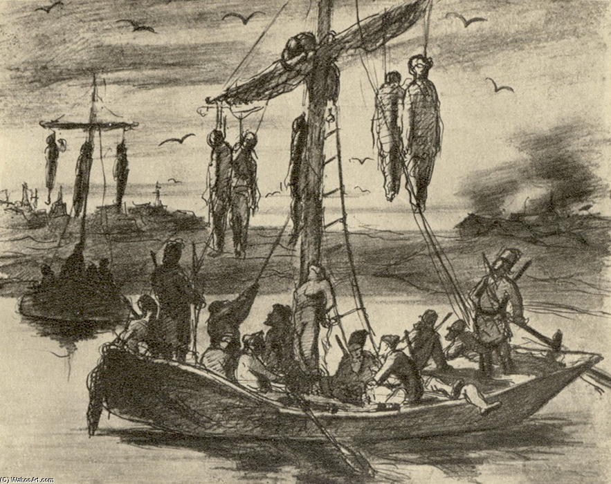 Executed By Pugachev — Vasili Grigorevich Perow