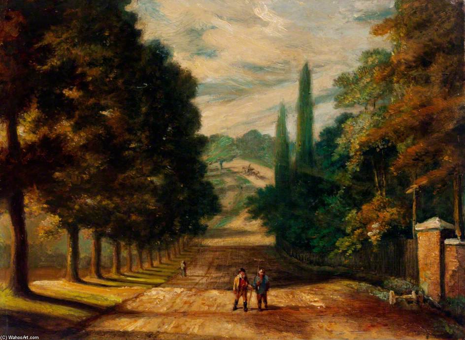Colney Hatch, Hertfordshire — George Cruikshank