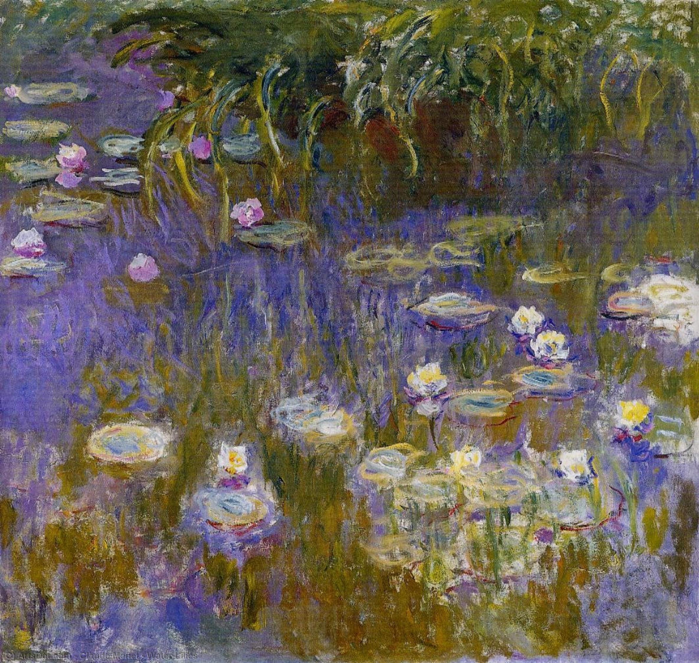 Water-lilies — Клод Моне