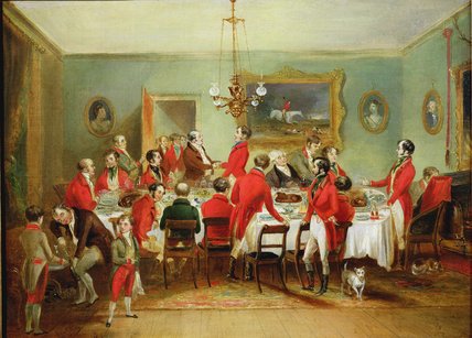 The Hunt Breakfast, Bachelor's Hall, — Francis Calcraft Turner